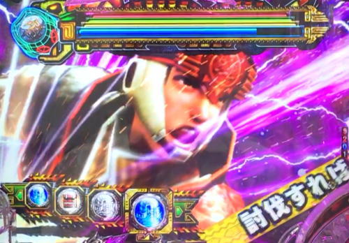 パチンコPモンスターハンターダブルクロス 連続狩猟ver.のクエストタイム:攻撃