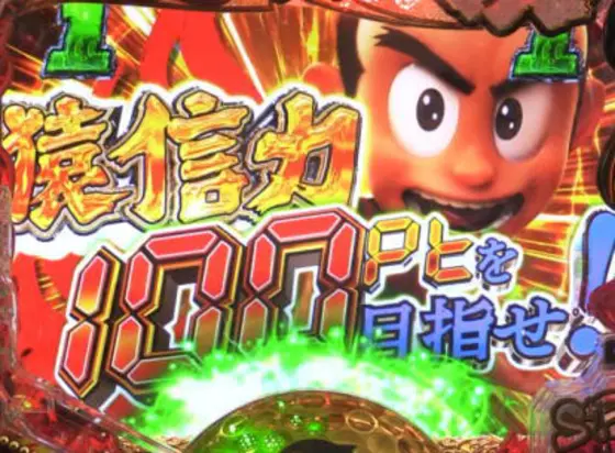 パチンコPプロゴルファー猿 強甘119ver.の高信頼度予告
