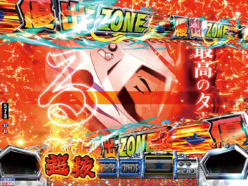 パチンコPモンキーターンⅥ超抜の優出ZONE:法則(2)