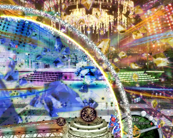 パチンコP中森明菜・歌姫伝説～BLACK DIVA極～の反転