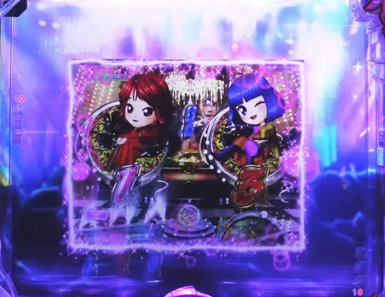 パチンコP中森明菜・歌姫伝説～BLACK DIVA極～の歓声ゾーン