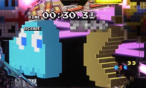 パチンコPナムココレクションの分岐演出