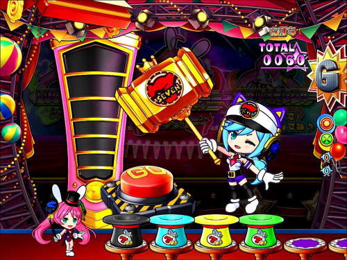 パチンコPA SUPER電役ナナシーSPECIAL66 Ver2.0のドルシー