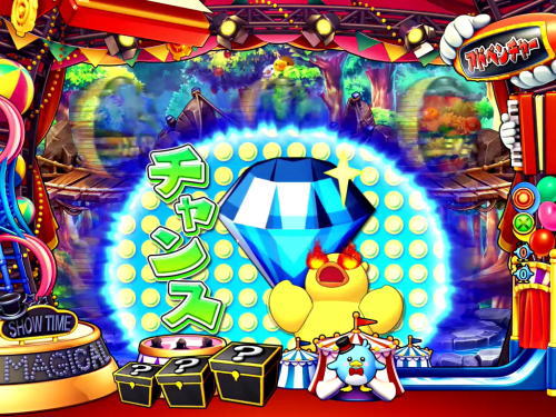パチンコPA SUPER電役ナナシーSPECIALのチャンス画像