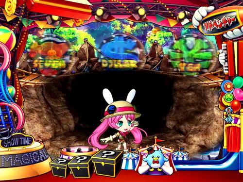 パチンコPA SUPER電役ナナシーSPECIAL66 Ver2.0の危機回避予告画像