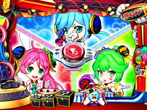 パチンコPA SUPER電役ナナシーSPECIAL66 Ver2.0のスペシャルキャラリーチ画像