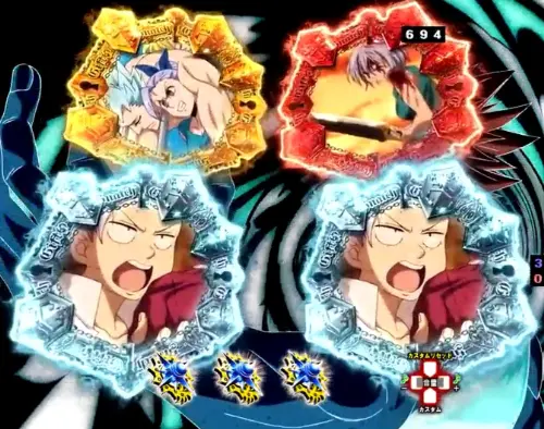 パチンコP七つの大罪2 神千斬りVER.のスナッチギフト予告画像