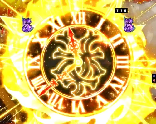 パチンコP七つの大罪2 神千斬りVER.の時計画像