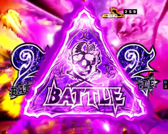 パチンコP七つの大罪2 神千斬りVER.のCLIMAX BATTLE画像