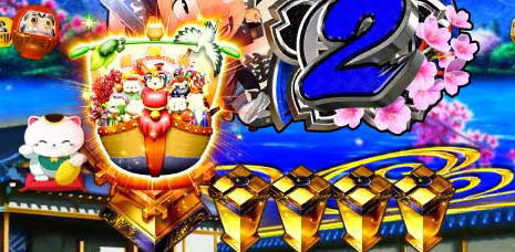 パチンコP新・遠山の金さん 77Ver.の猫福神
