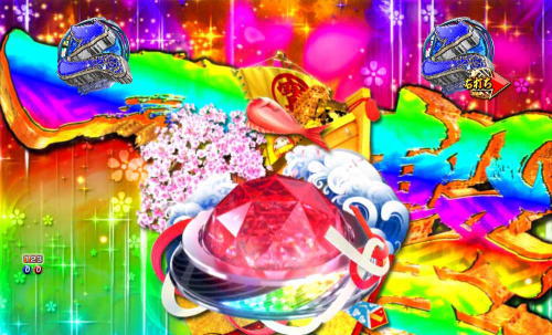 パチンコP新・遠山の金さんのラッキーパト