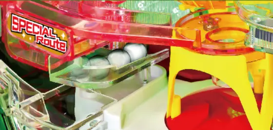 パチンコPニュートキオGREENのノーマルルート