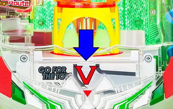 パチンコPニュートキオGREENのV入賞