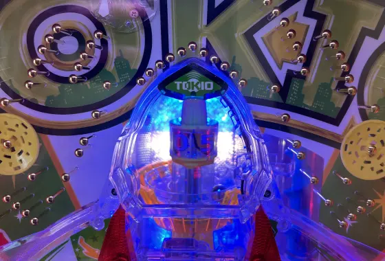 パチンコPニュートキオGREENのリフト役物