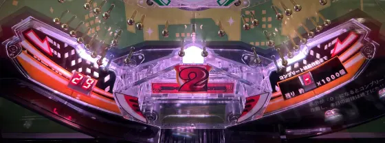 パチンコPニュートキオGREENのアタッカー