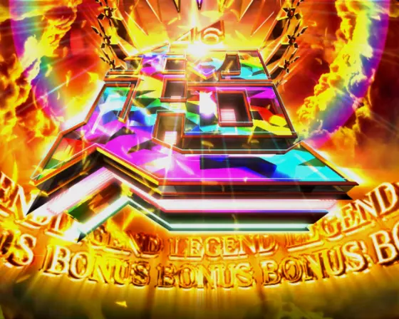 パチンコぱちんこ 乃木坂46 キュンキュン LIGHT ver.の超LEGEND BONUS画像