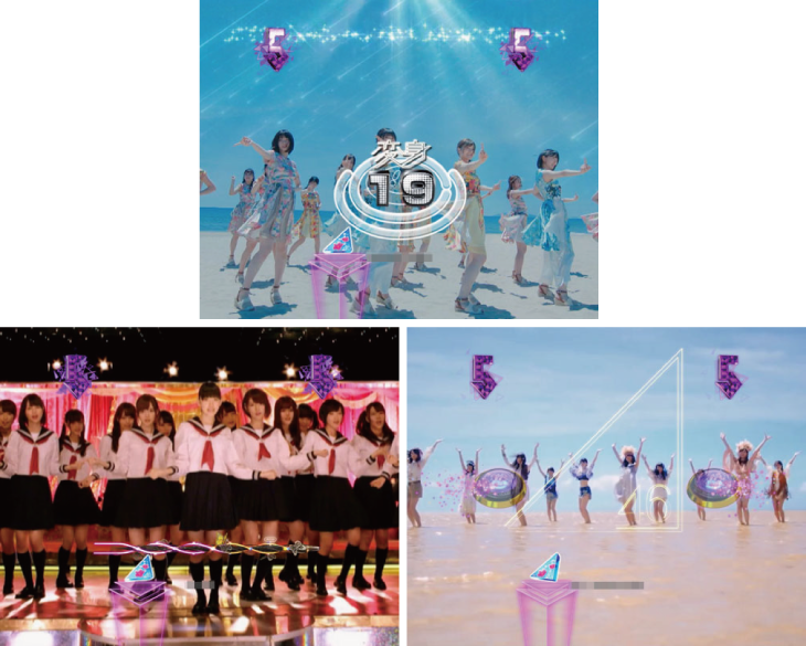 パチンコぱちんこ 乃木坂46の変身チャレンジ