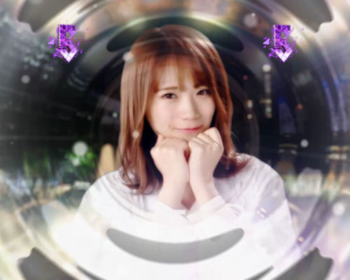 パチンコぱちんこ 乃木坂46の告白リーチ:当否告知