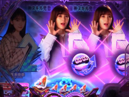 パチンコぱちんこ 乃木坂46のSing Out! Chance中