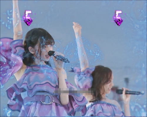 パチンコぱちんこ 乃木坂46のガールズルールリーチ