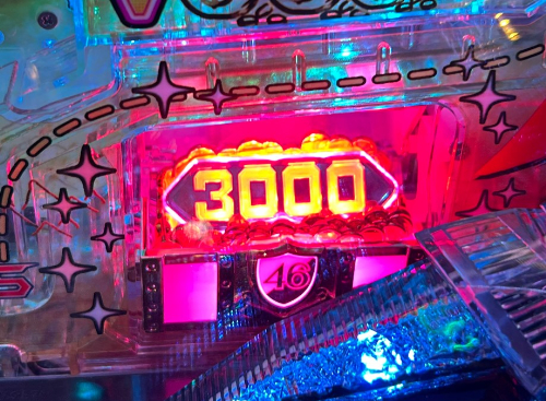 パチンコぱちんこ 乃木坂46 トレジャースペックのデフォルト告知画像