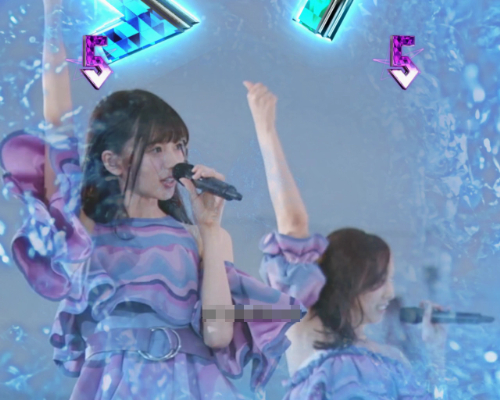 パチンコぱちんこ 乃木坂46 トレジャースペックのガールズルール