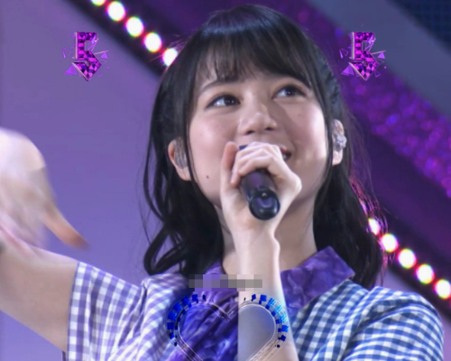 パチンコぱちんこ 乃木坂46 トレジャースペックのぐるぐるカーテン