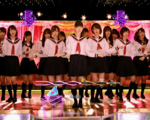 パチンコぱちんこ 乃木坂46 トレジャースペックのバレッタ画像
