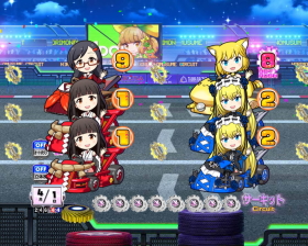 Pぱちんこ 乗物娘 WITH CYBERJAPAN(R)DANCERS M5-K1のカートモード画像