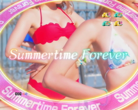 Pぱちんこ 乗物娘 WITH CYBERJAPAN(R)DANCERS M-K1のMVリーチSummertime Forever画像