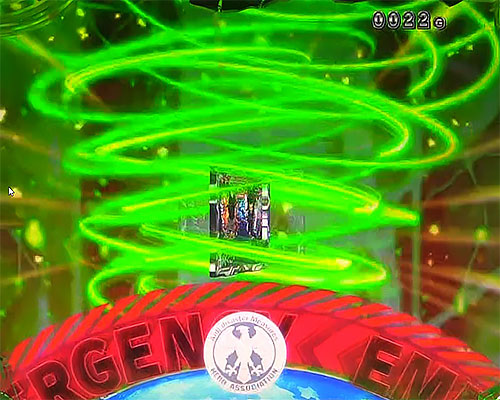 パチンコPワンパンマンのヒーローEF予告(1)