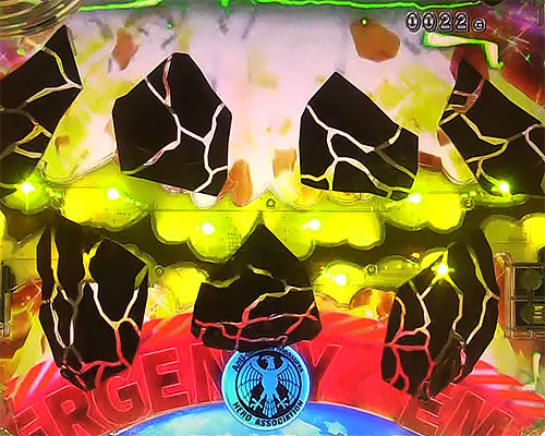 パチンコPワンパンマンの渾身の一撃予告(2)