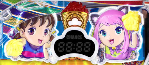 パチンコPおそ松さんの頑張れ！ゴールデンロード625VER.のパネルランプ予告