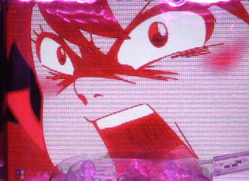 パチンコPおそ松さんの頑張れ！ゴールデンロード625VER.のトト子導光板