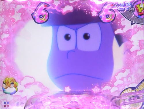 パチンコPおそ松さんの頑張れ！ゴールデンロード625VER.のリーチ導入ムービー