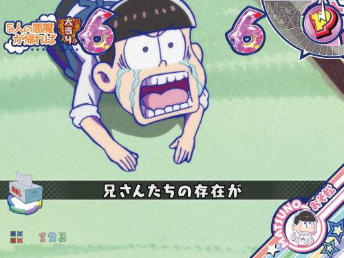 パチンコPおそ松さんの頑張れ！ゴールデンロード625VER.のトド松の最強ギャグ
