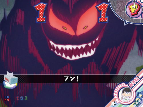 パチンコPおそ松さんの頑張れ！ゴールデンロード625VER.の特殊演出
