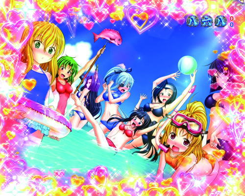 パチンコ乙女6の萌えカットイン予告