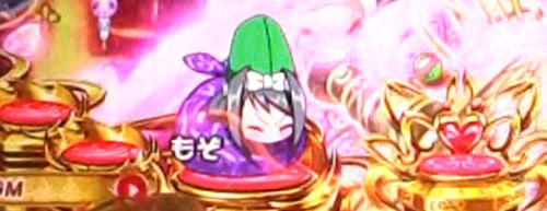 パチンコ乙女6の風呂敷保留