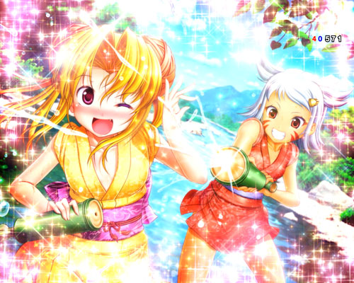 パチンコP戦国乙女 LEGEND BATTLEの萌えカットイン予告