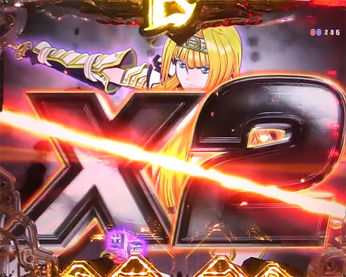 パチンコP戦国乙女 LEGEND BATTLE 99ver.の乙女連続演出:ヨシテル登場
