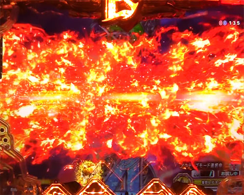 パチンコP戦国乙女 LEGEND BATTLE 99ver.のリーチコール予告
