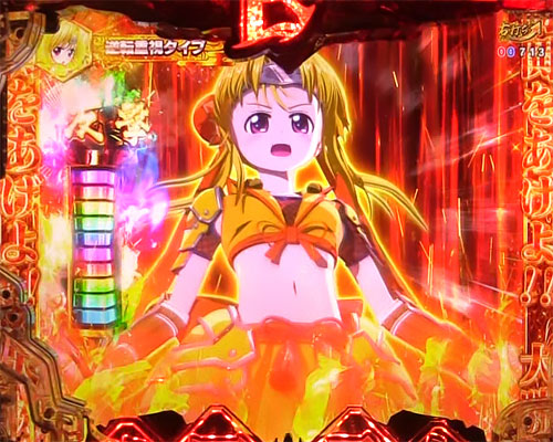 パチンコP戦国乙女 LEGEND BATTLEの
