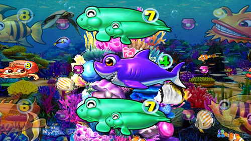 パチンコP大海物語4スペシャルのラグーン画像