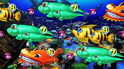 パチンコP大海物語4スペシャルのトレジャー画像