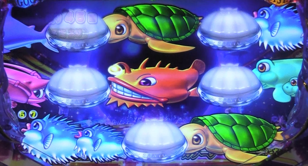 P大海物語4スペシャルBLACKのブランク煽り画像