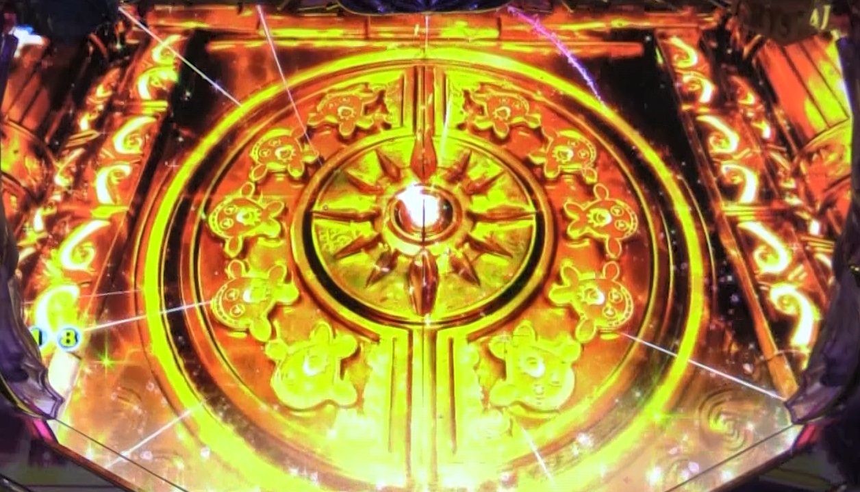 P大海物語4スペシャルBLACKの金画像