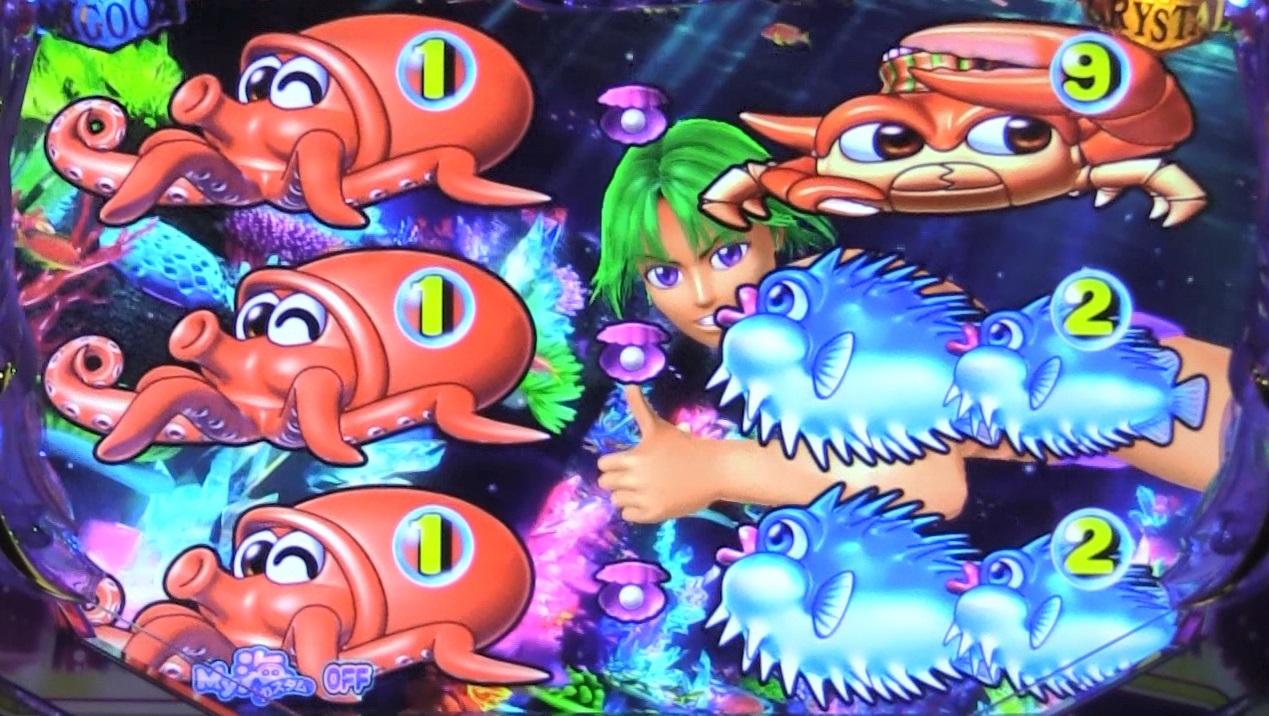 P大海物語4スペシャルBLACKのサム画像