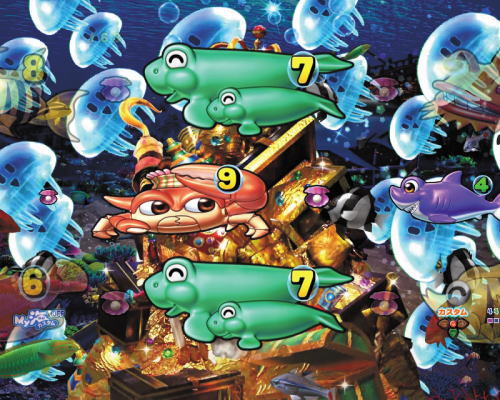 パチンコP大海物語5の宝の山