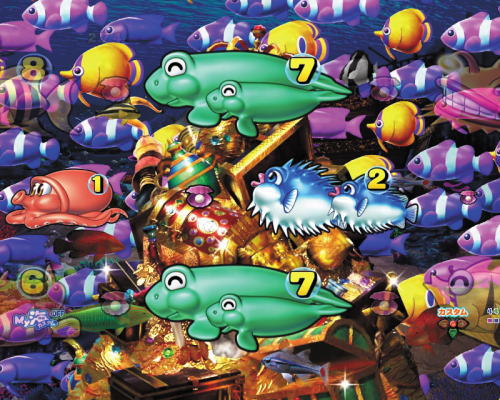 パチンコP大海物語5の魚群